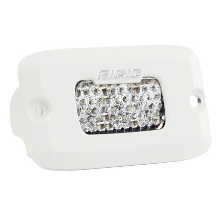 Rigid Industries Sr-M Series Pro Diffused White Flush Mount 962513